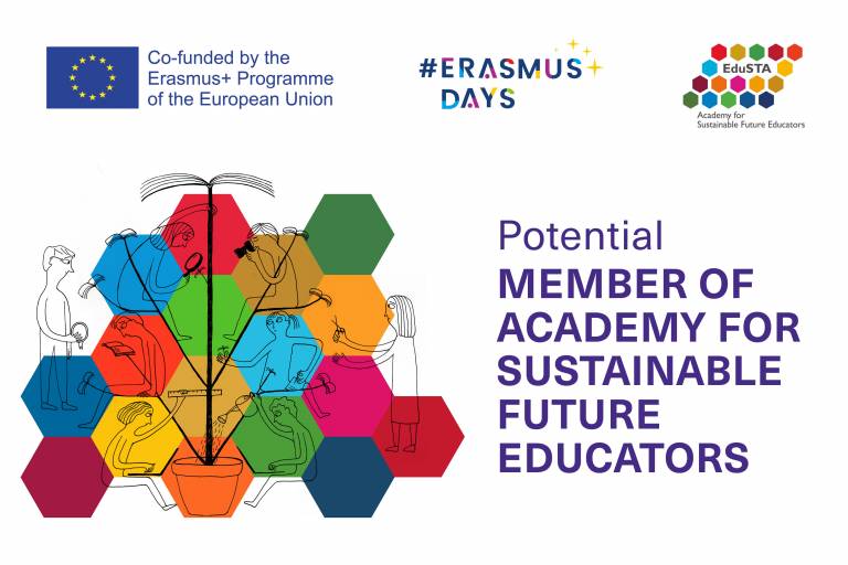 ErasmusDays pop up event.
